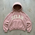 Selah Stillness – Embroidered Faith Pullover Hoodie Goshen & Selah Co