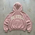 Selah Stillness – Embroidered Faith Pullover Hoodie Goshen & Selah Co