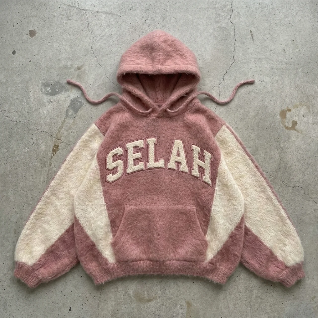 Selah Comfort – Plush Contrast Pullover Hoodie Goshen & Selah Co
